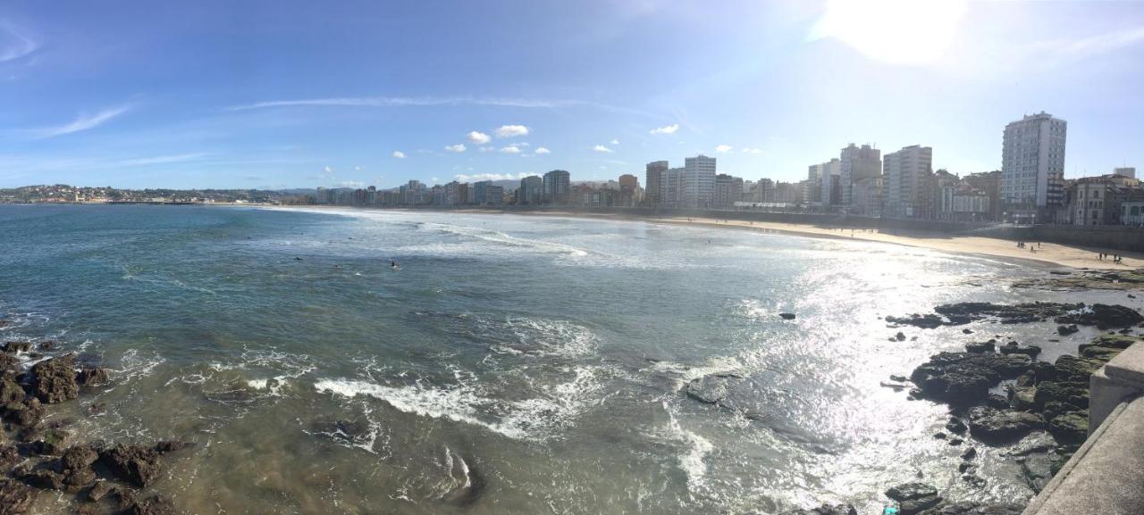 Alojamientos Muelle De Gijón Exteriör bild